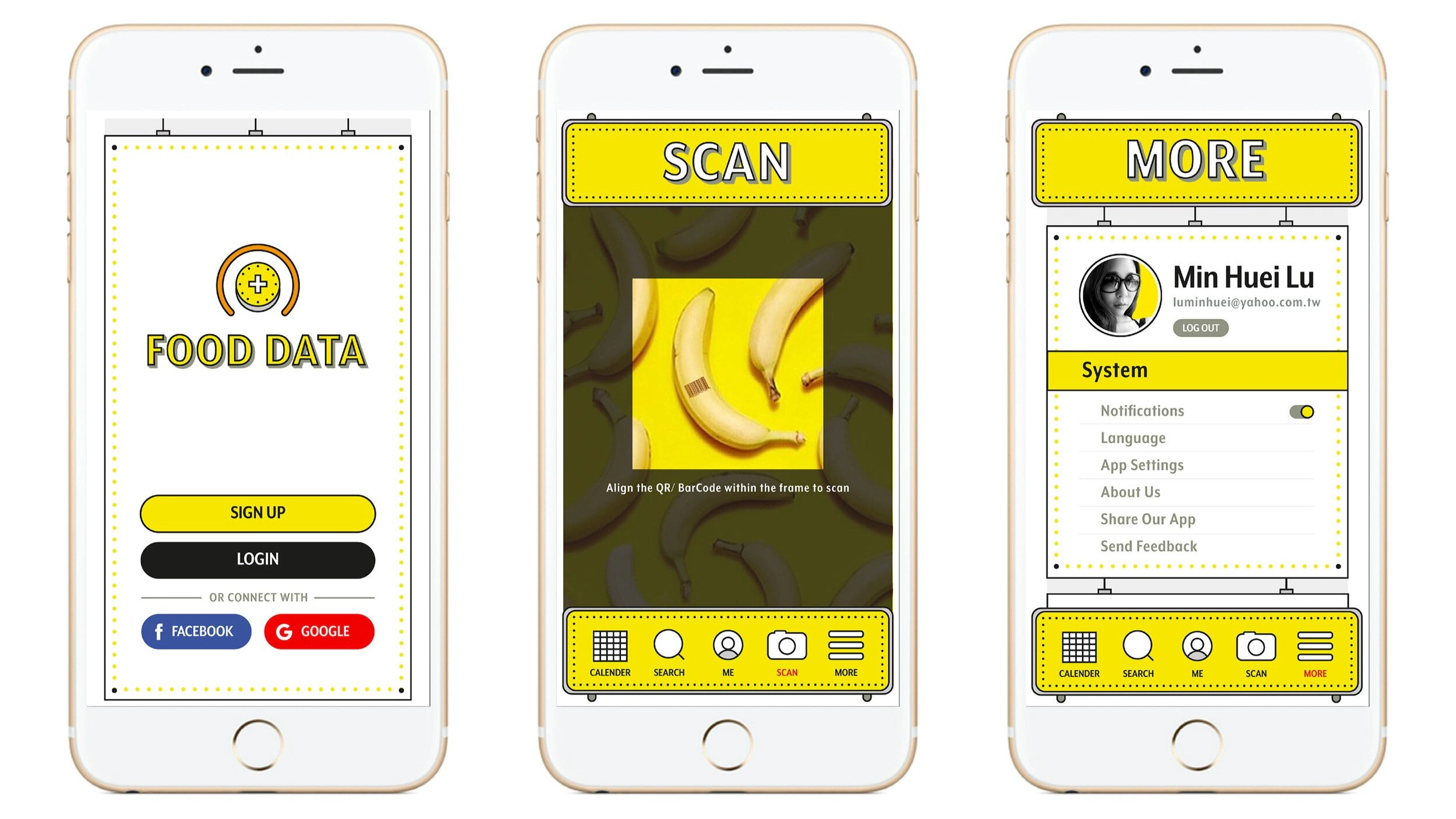 UI overview