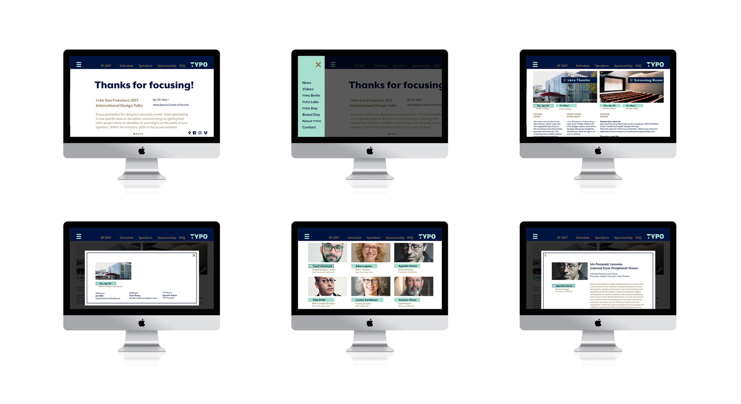 Layout mockup