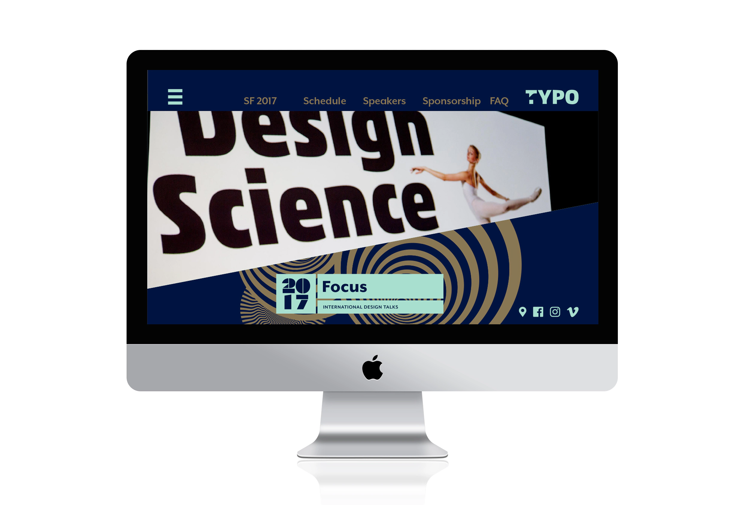 Event website