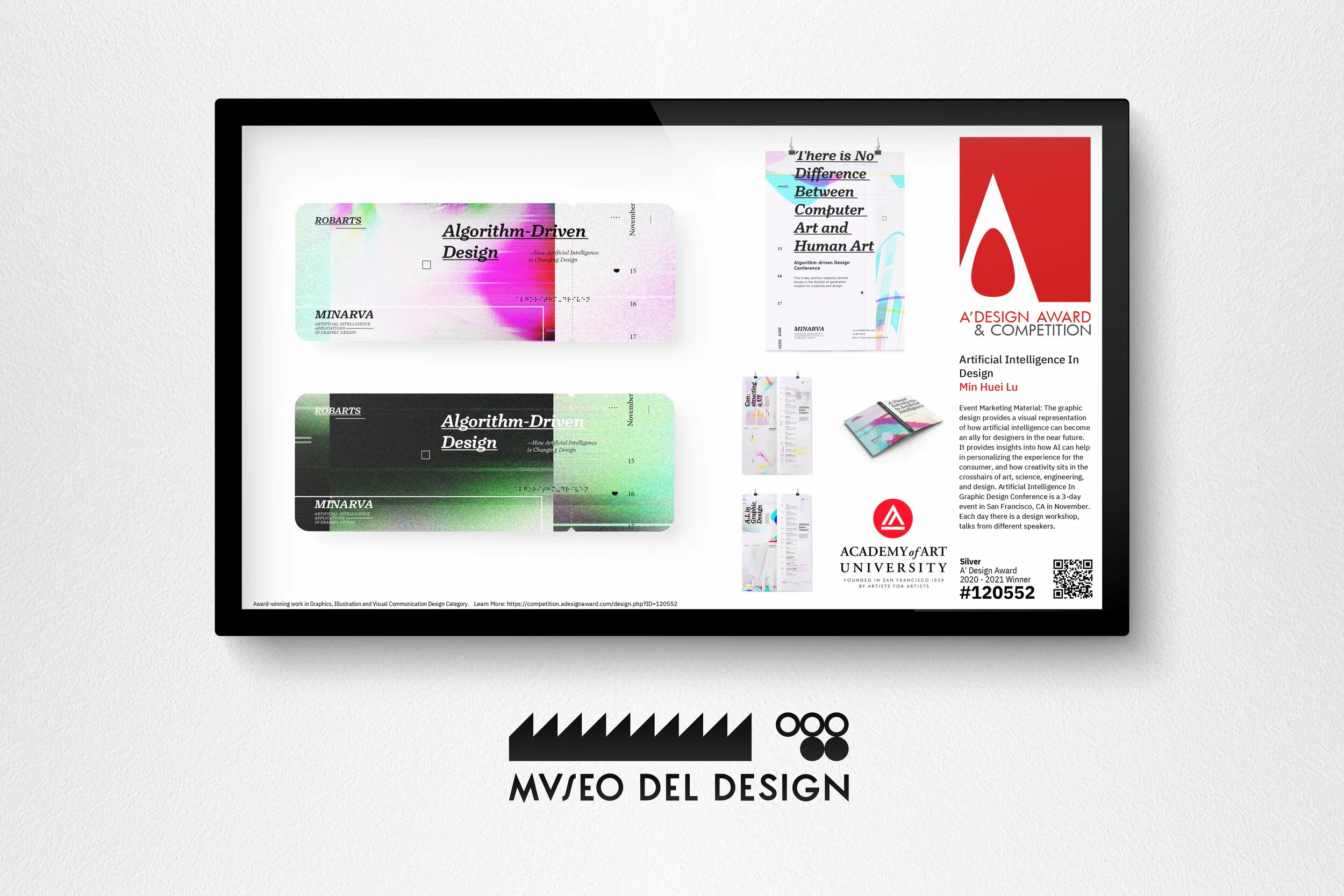 A&rsquo; Design Award exhibition