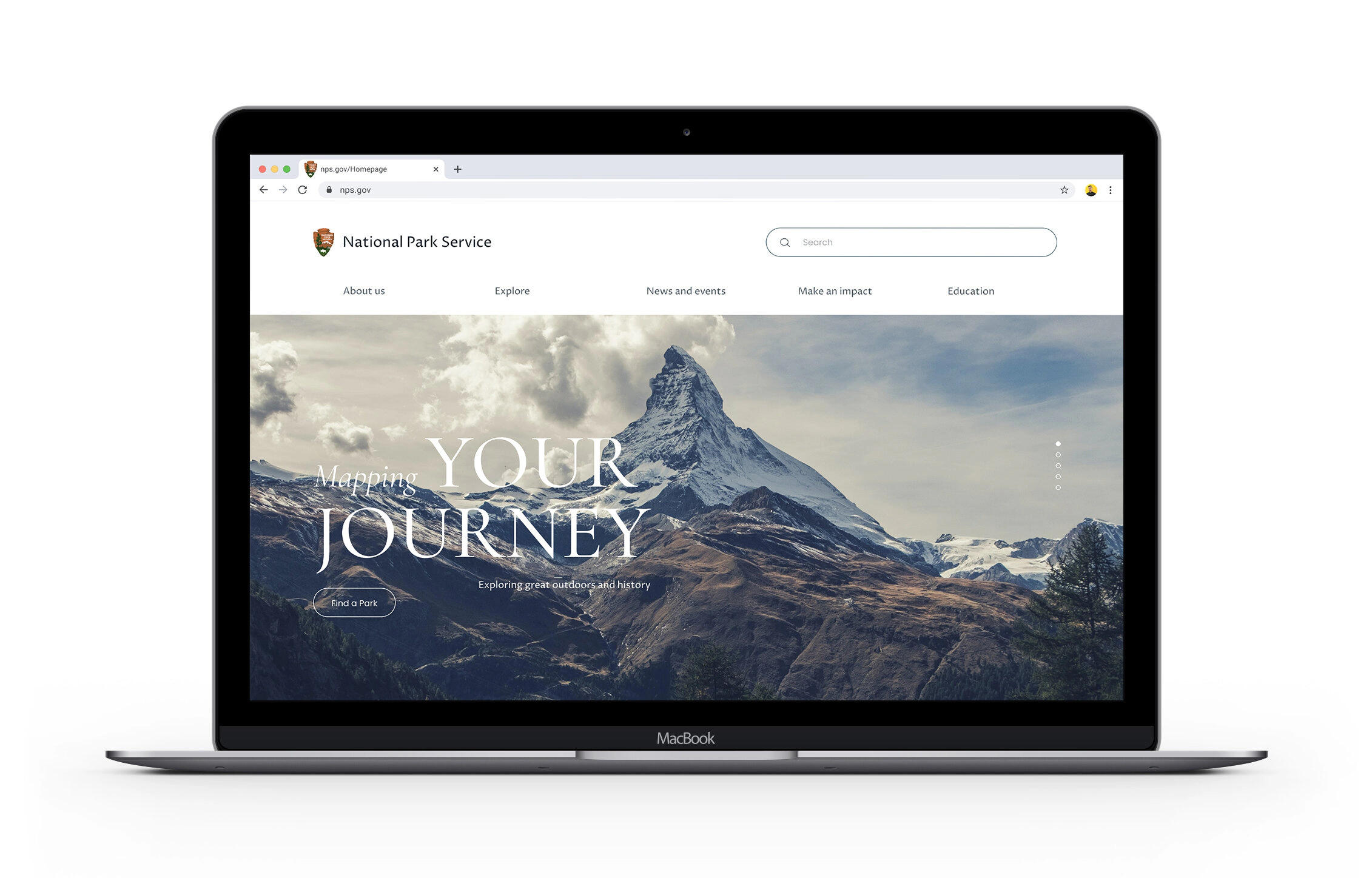 Website screens 1