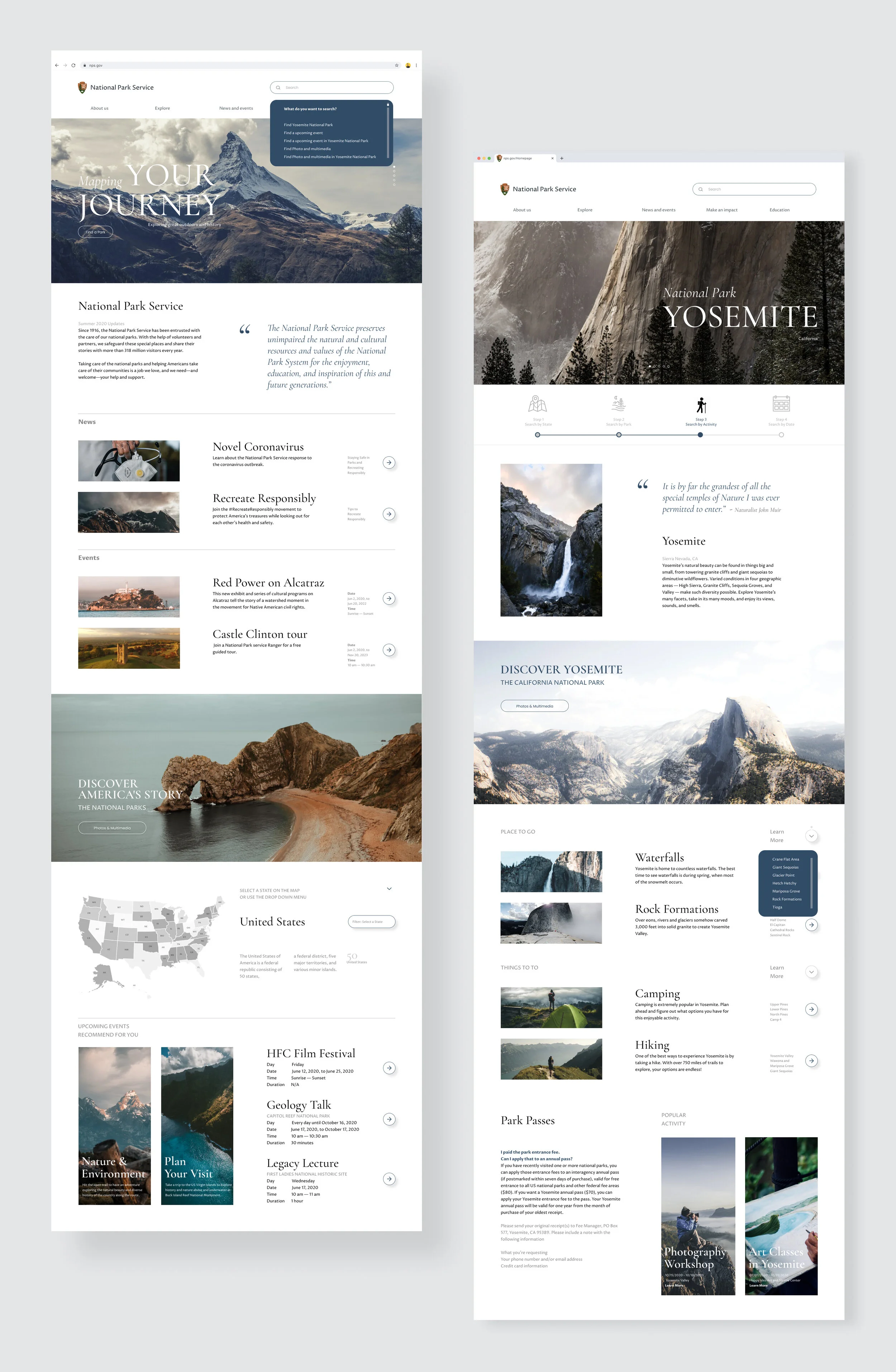 Website screens 2