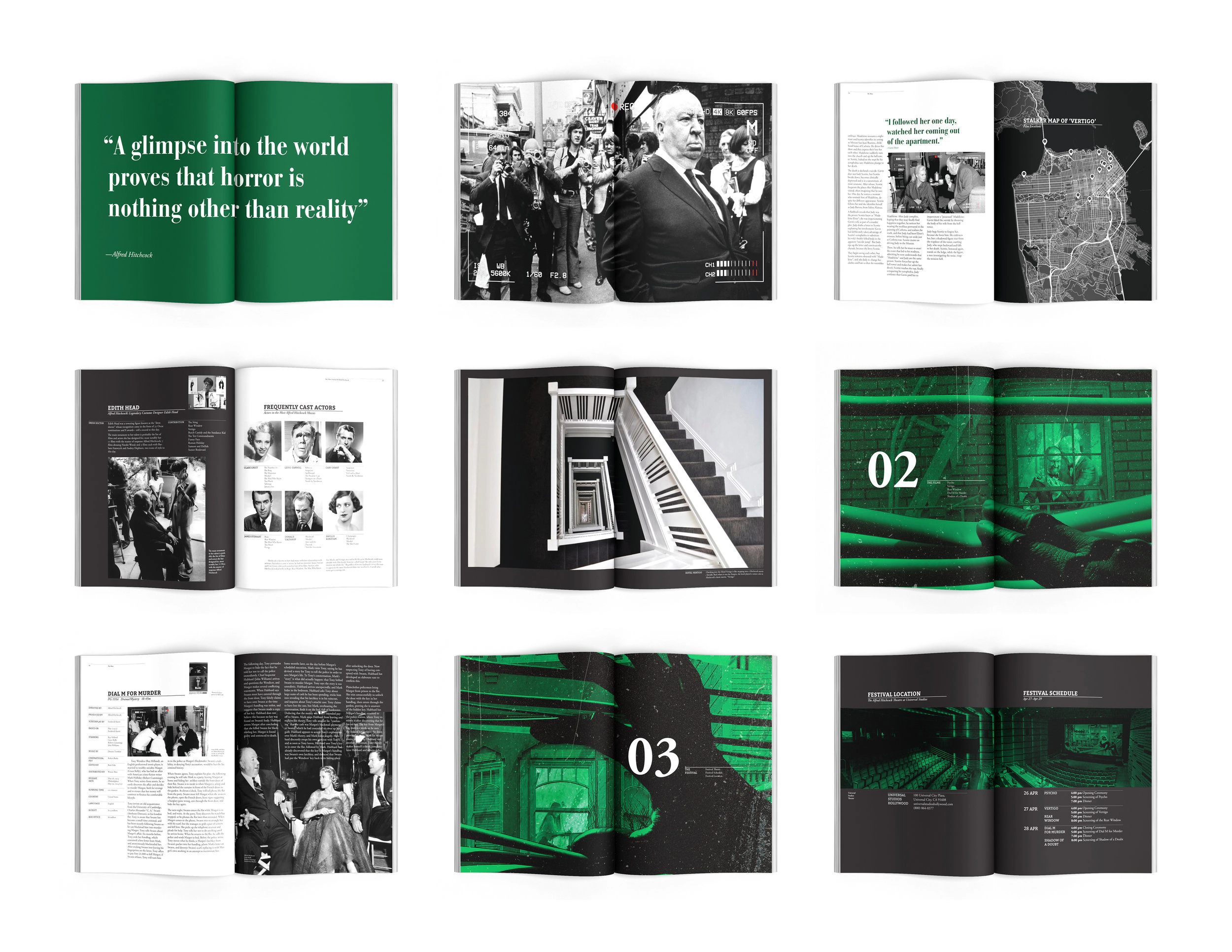 Festival catalog