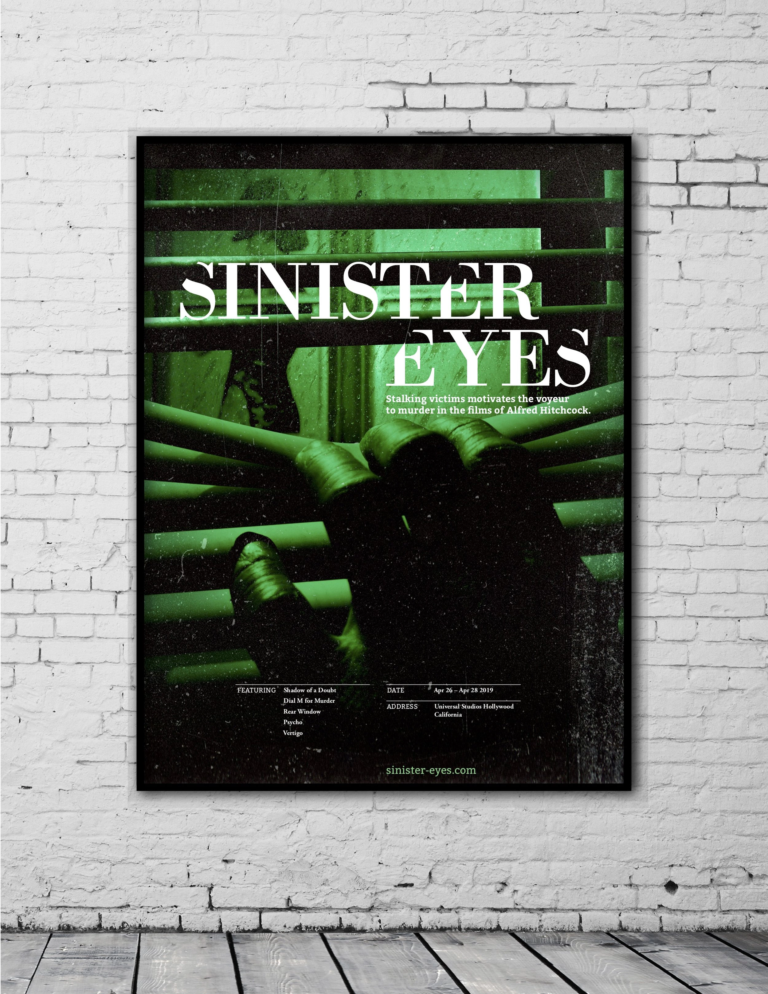Festival posters in context