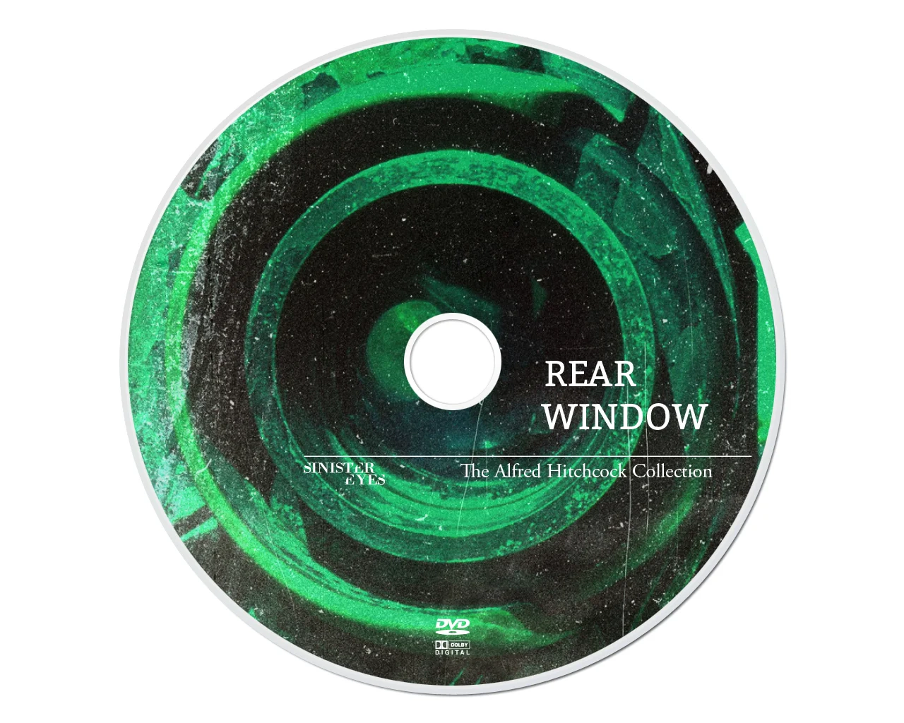 Rear Window poster