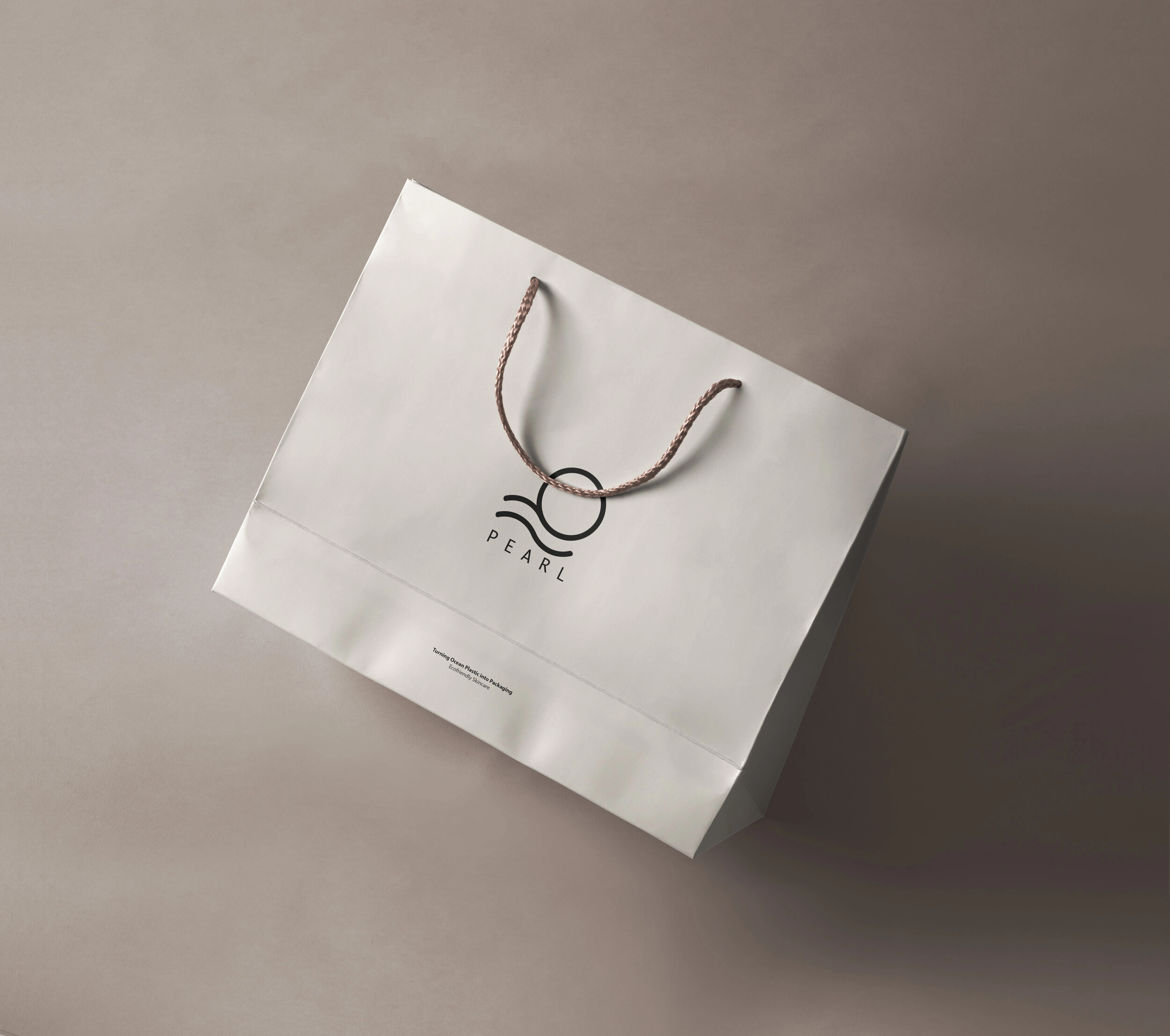 Brand shopping bag