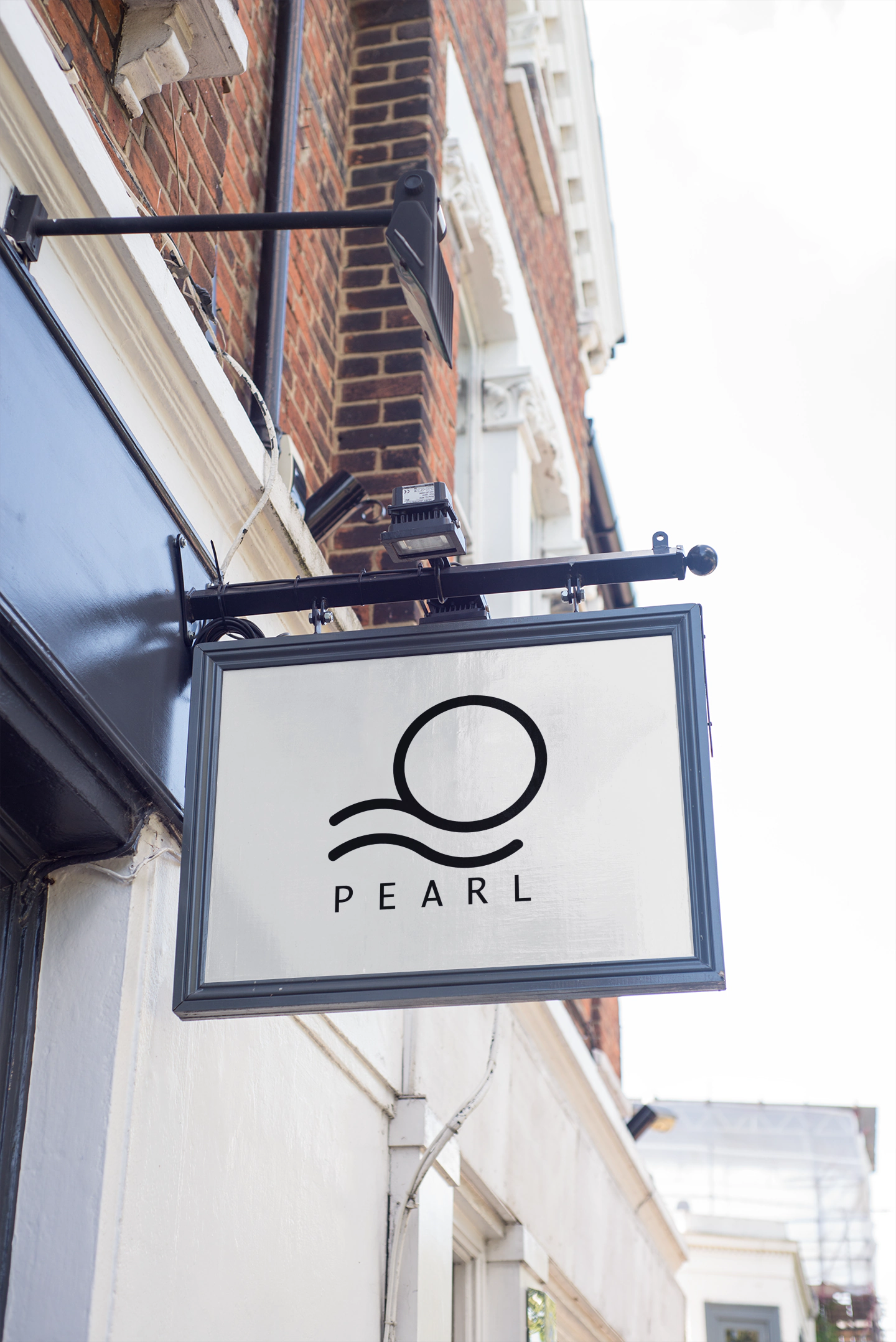 Pearl storefront mockup