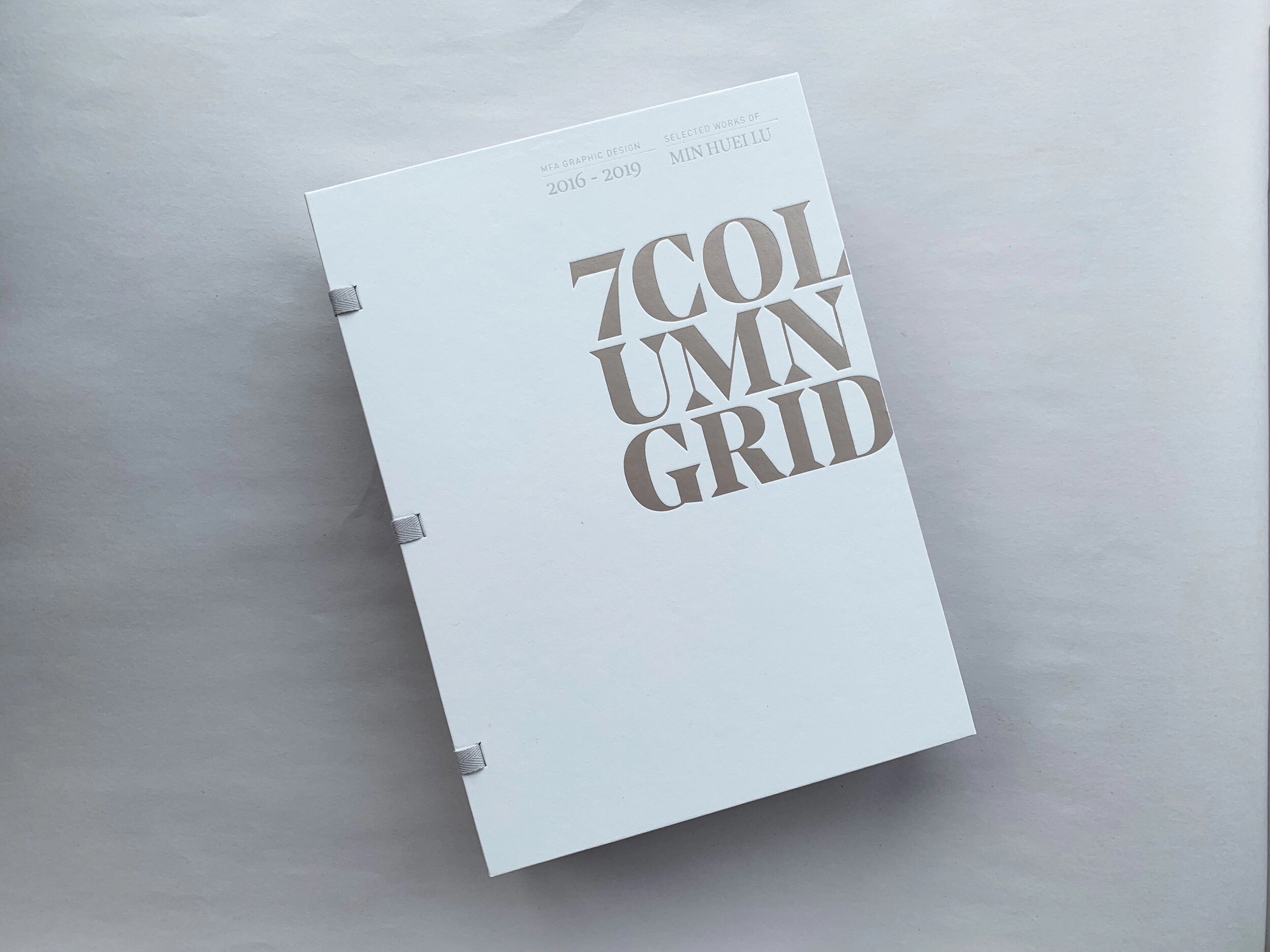 Printed portfolio 2