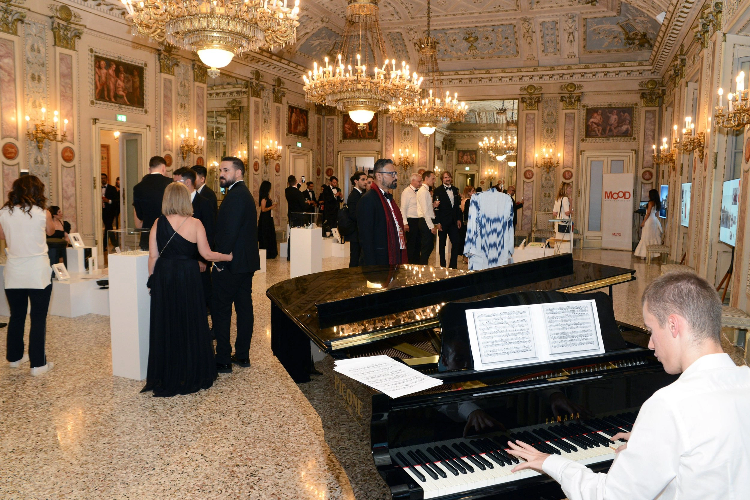 Winning designs presented at the A' Design winners' gala